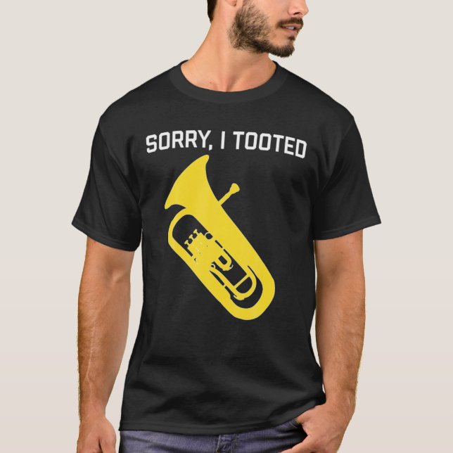 Camiseta Siento Haber Tomado A Baritone Funny Euphonium Pla (Anverso)