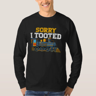 Camiseta Siento Haber Tomado A Un Conductor De Tren Hombres