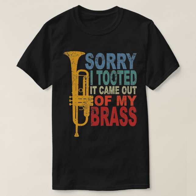 Camiseta Siento Haber Tomado De Mi Bastante Gracioso Trump (Diseño del anverso)