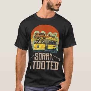 Camiseta Siento Haber Tomado El Diseño De Tren Hombres Con