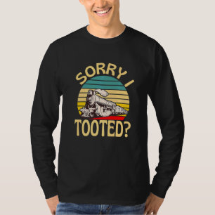 Camiseta Siento Haber Tomado El Tren Ferroviario Diversión 