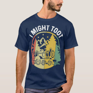 Camiseta Siento Haber Tomado Los Regalos De Tren Retro A Va