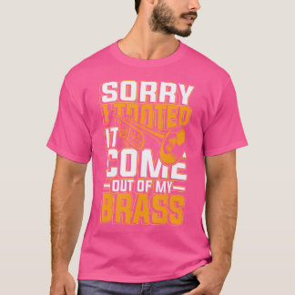 Camiseta Siento Haberlo Tomado De Mi Brass Por Trump