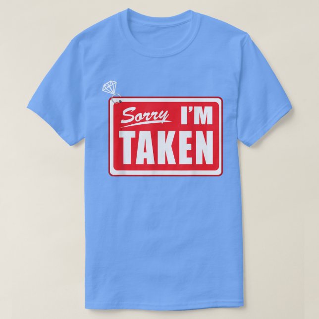 Camiseta Siento haberme llevado a Bachelorette Bride Engage (Diseño del anverso)