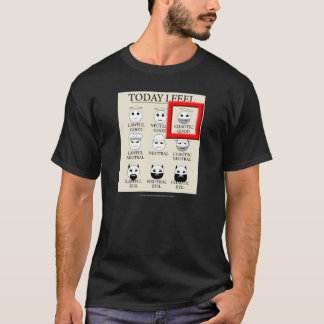 Camiseta Siento hoy bueno caótico