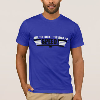 Camiseta Siento la necesidad…
