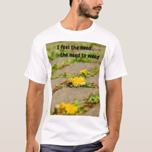 Camiseta Siento la necesidad... la necesidad de