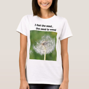 Camiseta Siento la necesidad... la necesidad de