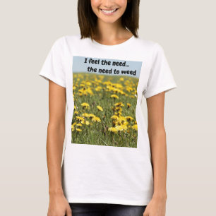 Camiseta Siento la necesidad... la necesidad de
