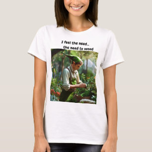 Camiseta Siento la necesidad... la necesidad de