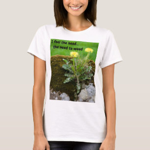 Camiseta Siento la necesidad... la necesidad de
