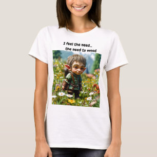 Camiseta Siento la necesidad... la necesidad de