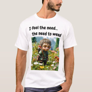 Camiseta Siento la necesidad... la necesidad de