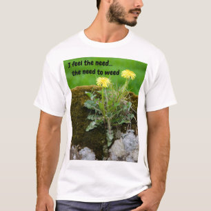 Camiseta Siento la necesidad... la necesidad de