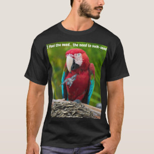 Camiseta Siento la necesidad... la necesidad de chupar-semi