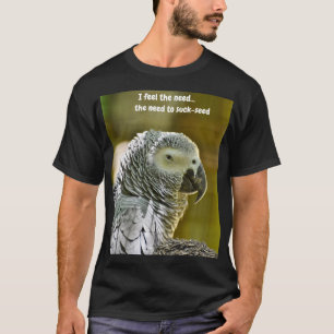 Camiseta Siento la necesidad... la necesidad de chupar-semi