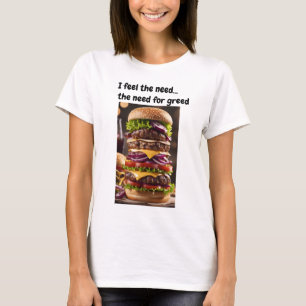 Camiseta Siento la necesidad...la necesidad de codicia