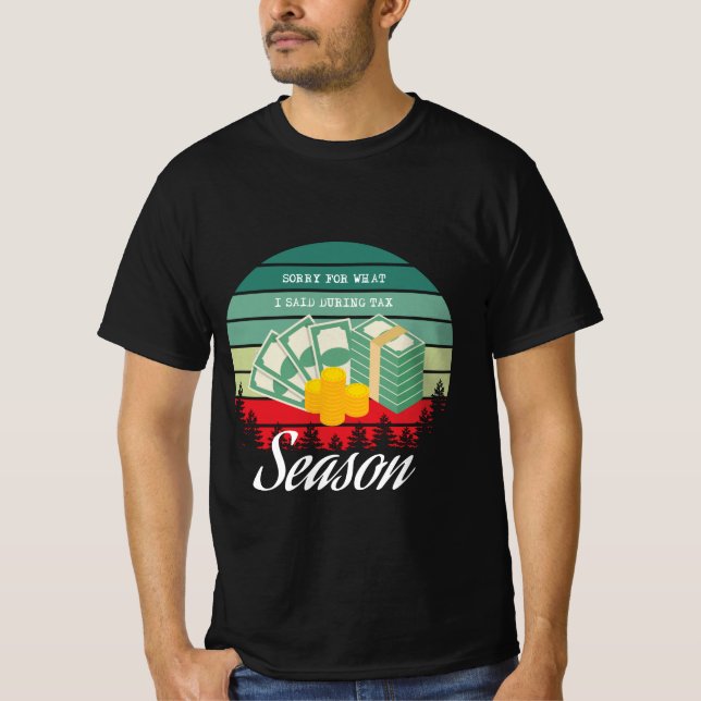 Camiseta Siento Lo Que Dije Durante La Tributación De Tempo (Anverso)