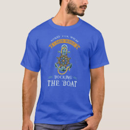 Camiseta Siento Lo Que Dije Mientras Acoplaba El Barco