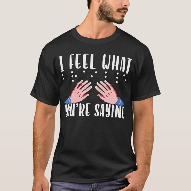Camiseta Siento lo que estás diciendo sobre la conciencia c (Anverso)