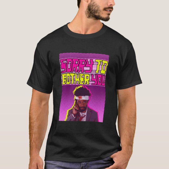 Camiseta Siento Molestar A Tu Clásico (Anverso)