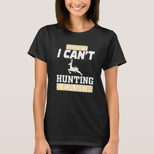 Camiseta Siento No Haber Cazado (Anverso)