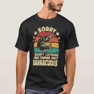 Camiseta Siento no haber escuchado a Cuda barracudas retro 