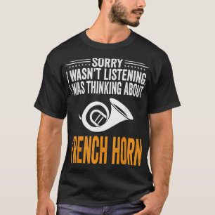 Camiseta Siento no haber escuchado, estaba pensando en fran
