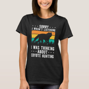 Camiseta Siento no haber escuchado que estaba pensando en C