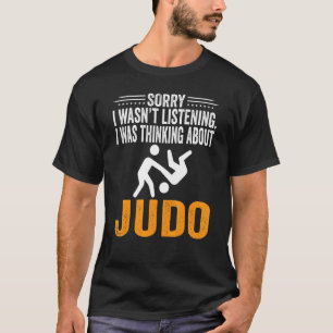 Camiseta Siento no haber escuchado que estaba pensando en J