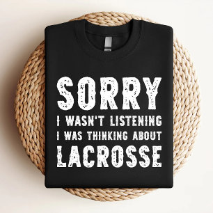 Camiseta Siento no haber escuchado que estaba pensando en L