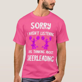 Camiseta Siento No Haber Escuchado Que Pensaba En Chee.