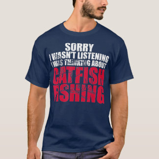 Camiseta Siento no haber escuchado que pensaba en pescado