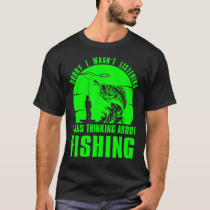 Camiseta Siento no haber escuchado que pensaba en pescado