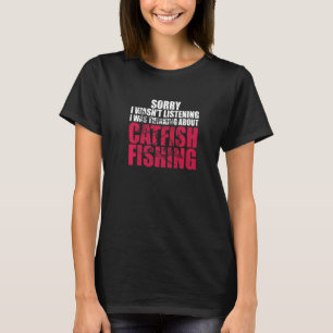 Camiseta Siento no haber escuchado que pensaba en pescado