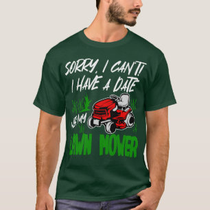 Camiseta Siento No Haber Podido Salir Con Mi Ducha De Céspe