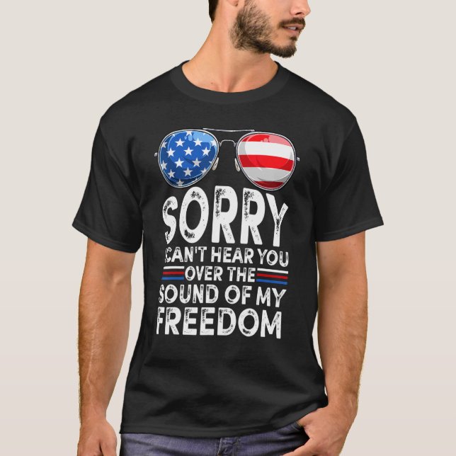 Camiseta Siento no poder escucharte por el sonido de mi lib (Anverso)