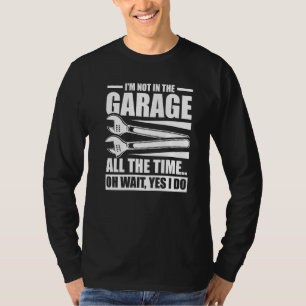 Camiseta Siento No Poder Ir Al Taller Adiós.