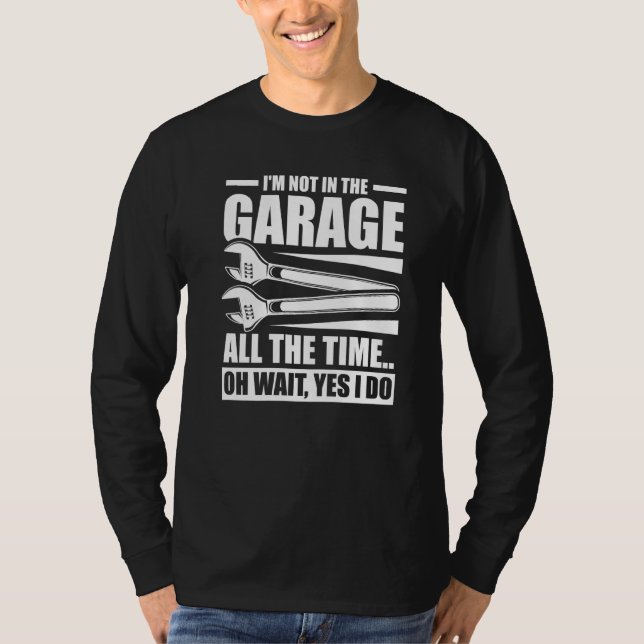 Camiseta Siento No Poder Ir Al Taller Adiós. (Anverso)