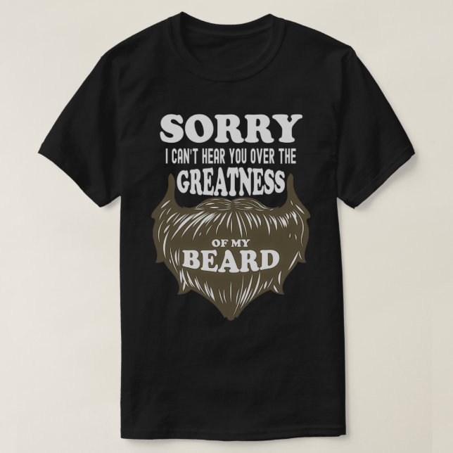 Camiseta Siento No Poder Oírte De La Grandeza De Mi Bea (Diseño del anverso)