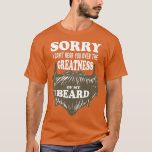 Camiseta Siento No Poder Oírte De La Grandeza De Mi Bea