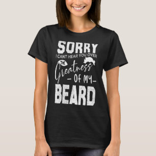 Camiseta Siento No Poder Oírte De La Grandeza De Mi Bea