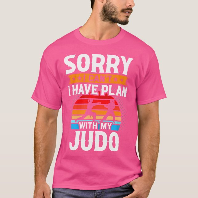 Camiseta Siento No Poder Planear Con Mi Judo (Anverso)