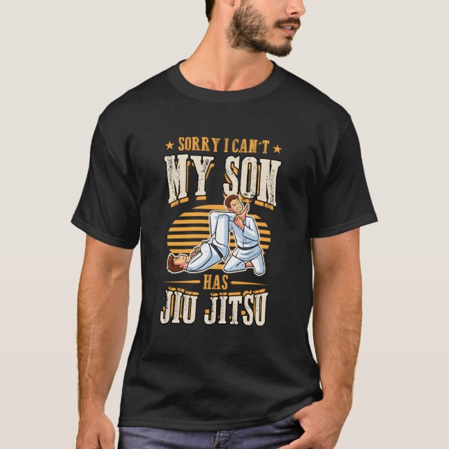 Camiseta Siento No Poder Que Mi Hijo Tenga A Jiu Jitsu Funn (Anverso)