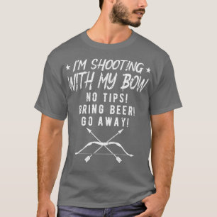 Camiseta Siento No Poder Tener Planes Con Mi Arquero De Caz