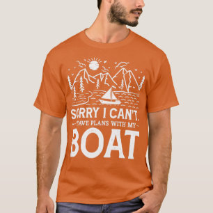 Camiseta Siento no poder tener planes con mi barco1