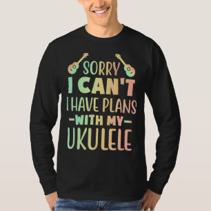 Camiseta Siento no poder tener planes con mi jugador de Uku
