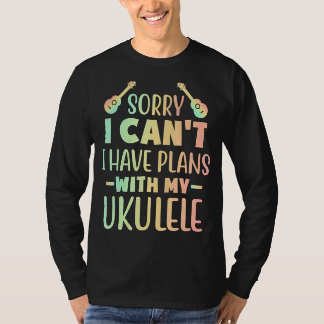 Camiseta Siento no poder tener planes con mi jugador de Uku (Anverso)