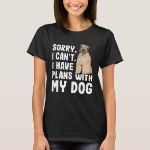 Camiseta Siento No Poder Tener Planes Con Mi Rueda Cubierta