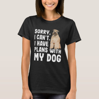 Camiseta Siento No Poder Tener Planes Con Mi Rueda Cubierta